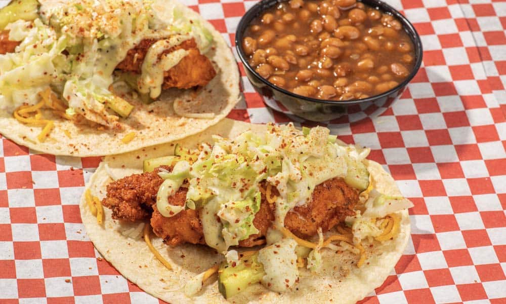 Howlin’ Willy’s Hot Chicken Tacos Take Tuesday (or Any Day) to the Next Level