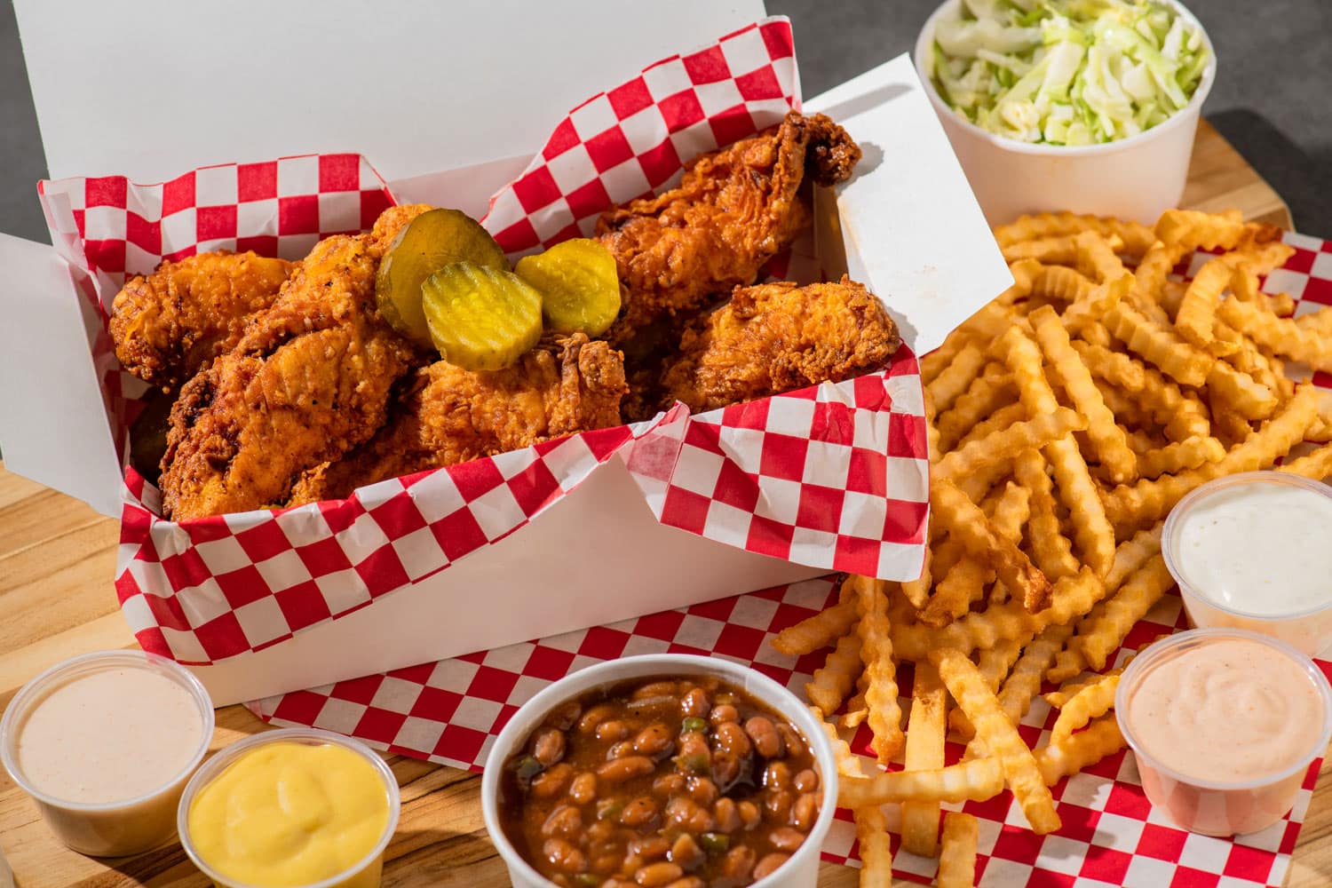 Feed Your Flock with the Tenders Box