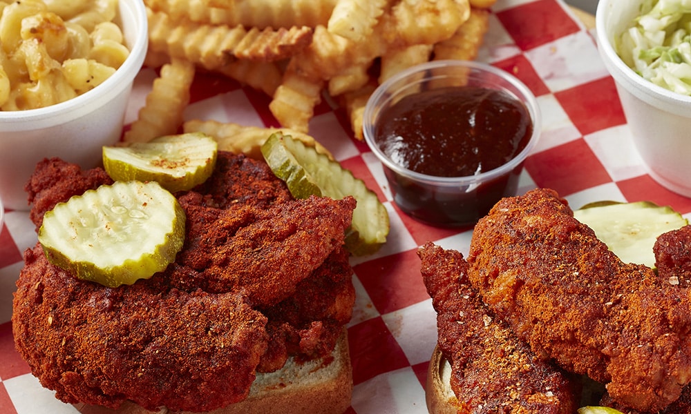 Spicy Hot Chicken, Hot chicken near me